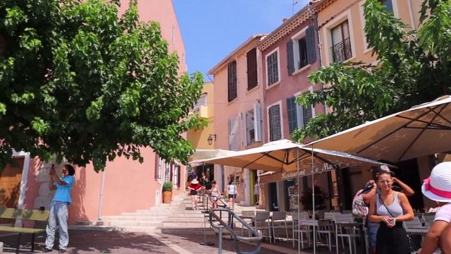 A Walk Around the Port of Cassis, France смотреть онлайн