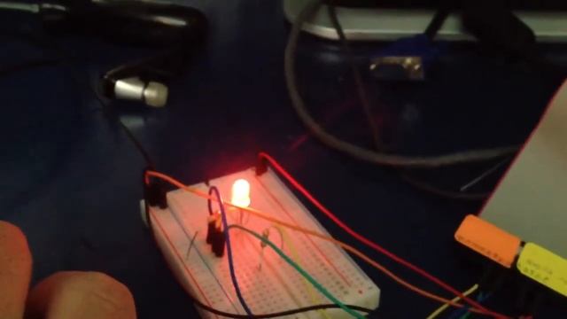 Lync Presence Updated on LED On Raspberry Pi смотреть онлайн