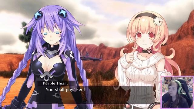 Neptunia ReVerse Let's Play - Part 5 - Memory Loss Buddies смотреть онлайн