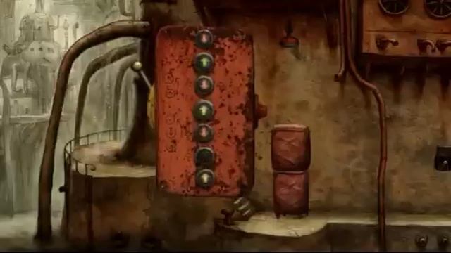 Прохождение Machinarium на iPad 2.Серия 2 ( Побег из тюрьмы) смотреть онлайн