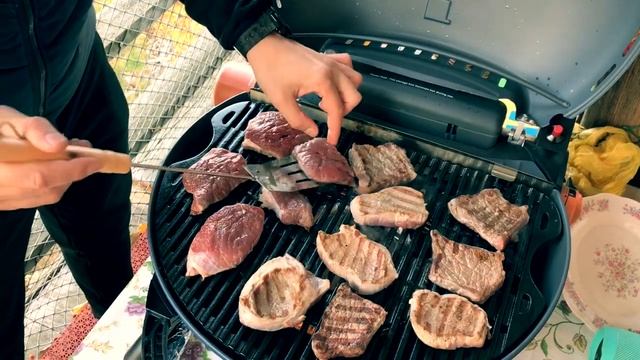 Ogrill обзор/ Газовый гриль смотреть онлайн