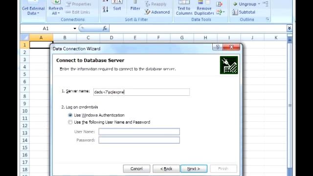 MS SQL to Excel Tutorial смотреть онлайн