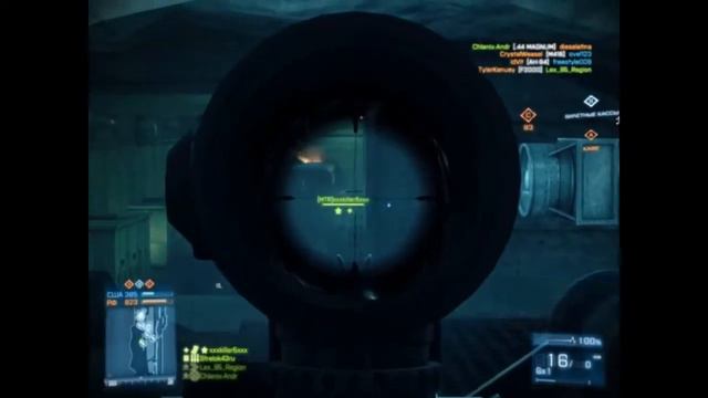 Battlefield 3 смотреть онлайн