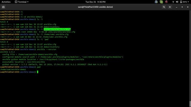Ansible Part 8 Managing Ansible Config File смотреть онлайн