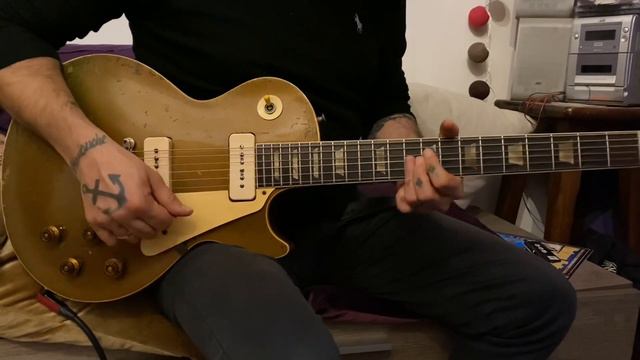 Gibson Les Paul 1957 p90 original vintage смотреть онлайн