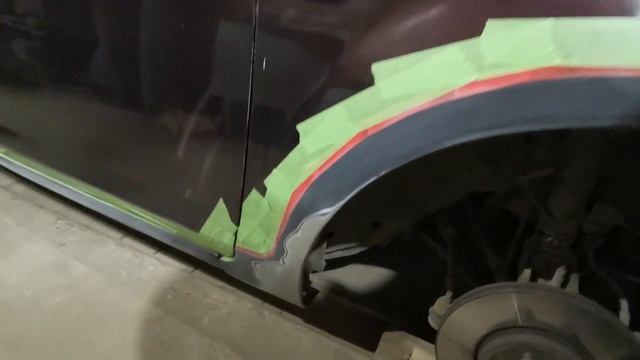 Покраска ФОРД ФОКУС своими руками, удаление ржавчины, БЕЗ СМС И РЕГИСТРАЦИИ!!!! смотреть онлайн