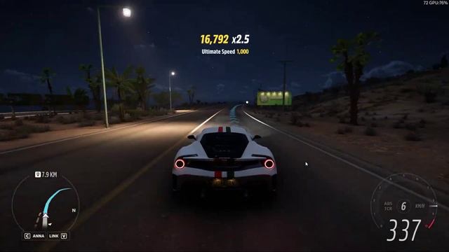 Ferrari 488 Pista 1400+HP* Forza Horizon 5 #6 смотреть онлайн