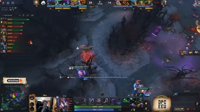 ?ОЛДОВЫЙ БИЛД ЧЕРЕЗ ФИЗ УРОН ОТ YATORO НА DPC | SPIRIT vs HellRaisers EEU DPC 2023 смотреть онлайн