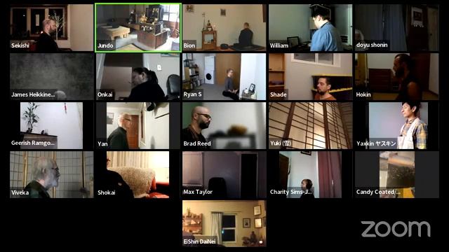 January 14th-15th Treeleaf Weekly Zazenkai - Just Before Jukai ... смотреть онлайн