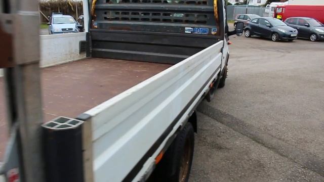 Direct Company - 2008 Ford Transit 100 T350CF Twin Cab Drop side Lorry смотреть онлайн