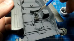 Модель Танка Т-72М с ВЫСОКОЙ Детализацией в 1/35 Amusing Hobby