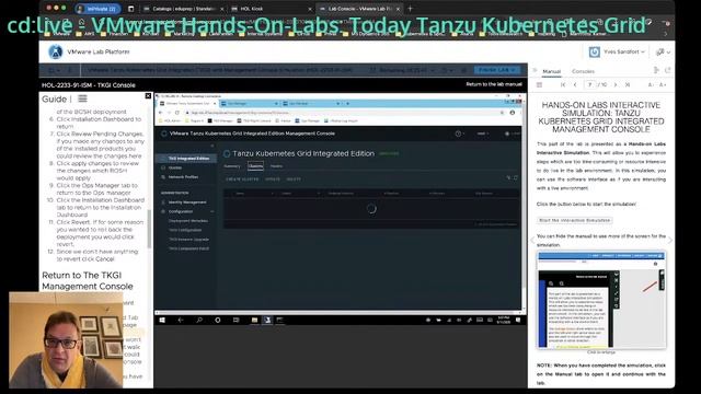 @yvessandfort live: VMware HOL: Today VMware Tanzu Kubernetes Grid смотреть онлайн