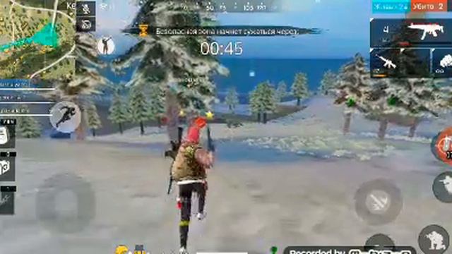 Зимняя обнова FREE FIRE играем во Freefire смотреть онлайн