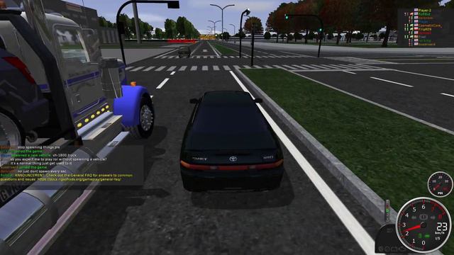Rigs of Rods - Neoqueretaro [multi] / Toyota Tourer V Mark II смотреть онлайн