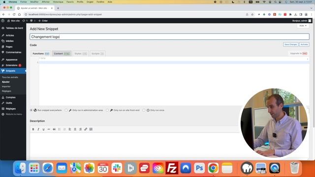 Changer le logo WordPress par son logo sur la page de connexion (WP-ADMIN, WP-LOGIN) смотреть онлайн
