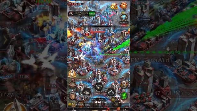 60+ person timing attack to win capital wars in Age of z Origins. Elite wars final blow. смотреть онлайн