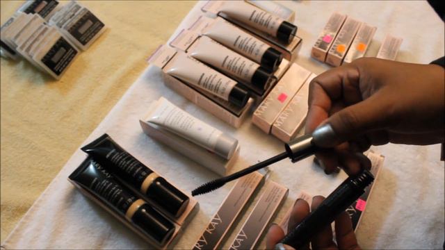 Reseña 10 Mary Kay ( Haul De Maquillaje )