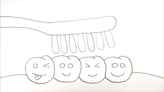 Сурет салу тістер | Как нарисовать зубы | How To Draw Teeth