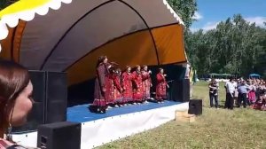 "Бурановские бабушки" на Дне села в Николашкино