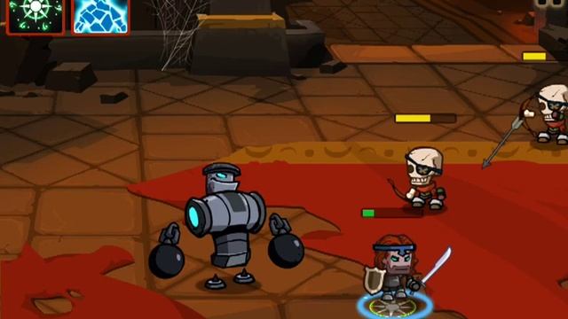 Heroes vs. Monsters Legendary hero gameplay смотреть онлайн