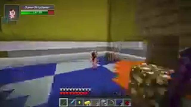 Minecraft׃ KITCHEN HUNGER GAMES Lucky Block Mod Modded Mini Game смотреть онлайн