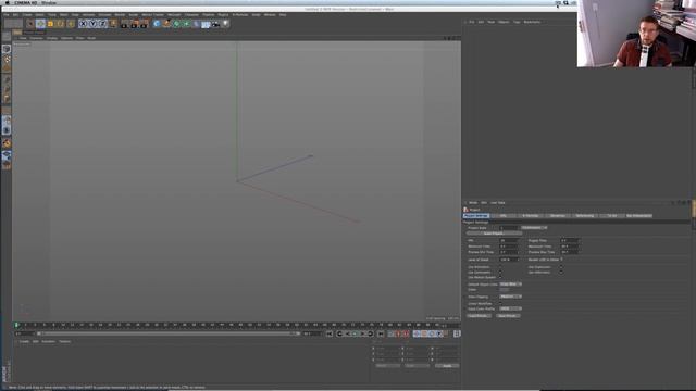 Cinema 4D Displacement Tutorial - Sub Polygon Displacement Look смотреть онлайн