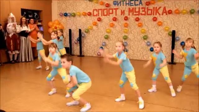 Фестиваль детского фитнеса "Музыка и спорт - 2018" смотреть онлайн