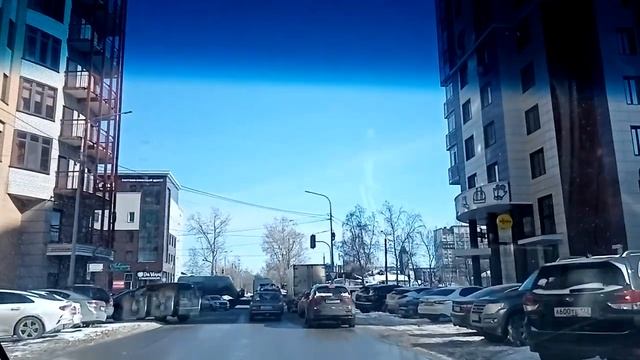Барнаул. Проспект Комсомольский смотреть онлайн