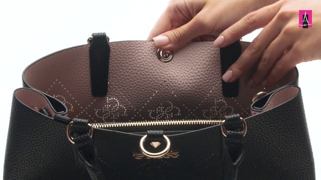 Видеообзор I Женская сумка тоут GUESS AMARA GIRLFRIEND SATCHEL 3033447 смотреть онлайн
