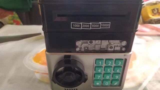 Сейф копилка для ребёнка. Сейф который будет игрушкой для ребёнка. смотреть онлайн