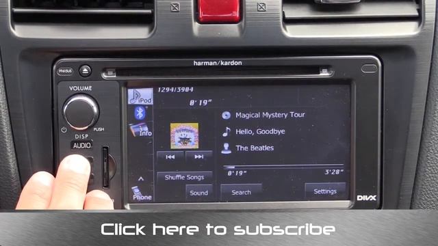 SUBARU Forester 2015 - Навигация смотреть онлайн
