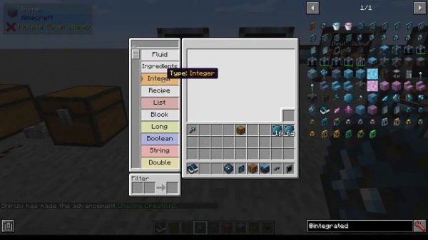 Quick Integrated Dynamics Tutorial - Recipe Handling