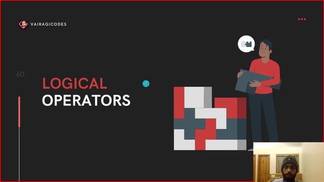 Variable scope | Boolean expression | Logical operator | Java Full Course (Hindi) смотреть онлайн