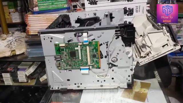 How To Repair Hp Laserjet Printer P2015dn Paper Jam And Full Service