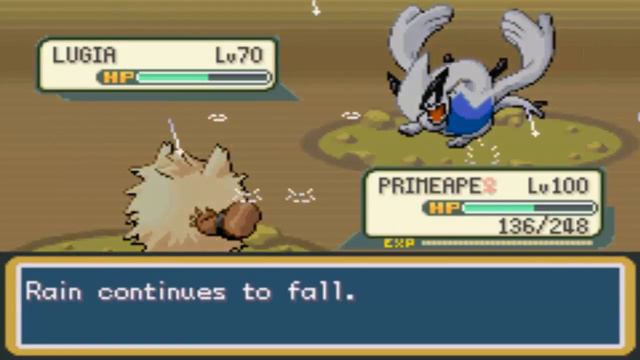 DigitizedRainbow - Pokemon capture tour - Lugia смотреть онлайн