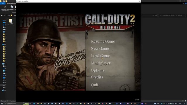 Call of Duty 2 Big Red One PC mod - super pre-alpha PoC смотреть онлайн