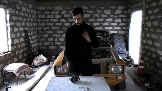 Как правильно настроить карбюратор СОЛЕКС. Настройка холостого хода карбюратора. Часть 2 смотреть онлайн