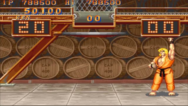 STREET FIGHTER II CHAMPION EDITION【HACK ROM】 KEN FULL GAMEPLAY смотреть онлайн