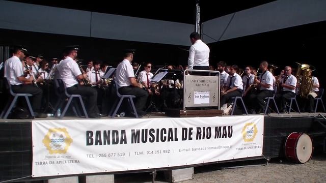 Banda Musical de Rio Mau (Direcção: Maestro Hugo Vieira) | PasoDoble LOS BARBAS de Ferrer Ferran смотреть онлайн