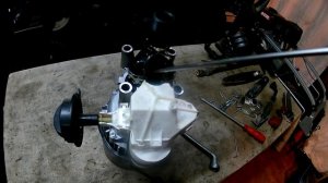 Karcher K 3.98 ремонт после "колхозников"...