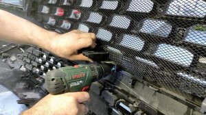 Сетка Радиатора на Хендай Санта Фе - Обзор и Видео-Инструкция от ТиДжей-Тюнинг