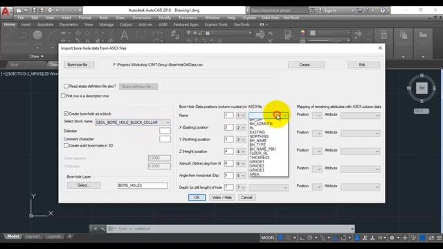 GeoTools Tutorials: Draw Dip & Strike representations in 3D using GeoTools Mining & Geology AutoCAD смотреть онлайн