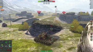 M103 в рандоме с Идиотами (Tanks Blitz | Танки Блиц)