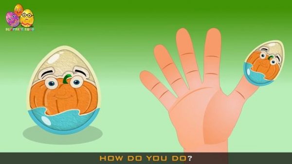 Pumpkin  Surprise Egg |Surprise Eggs Finger Family| Surprise Eggs Toys Pumpkin