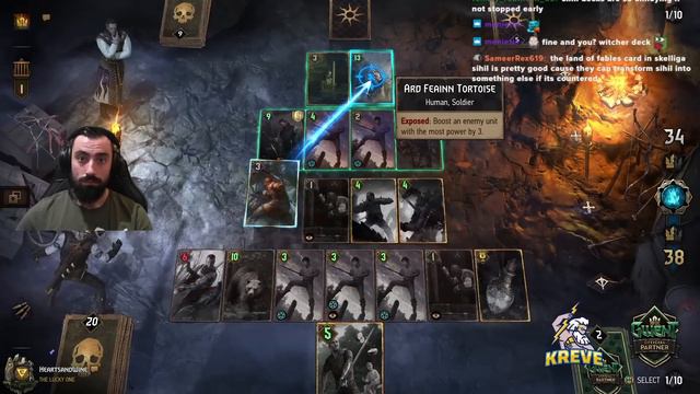 Gwent: I Took This List On A 7-1 Winning Streak! | Deck & Strategy Explained смотреть онлайн