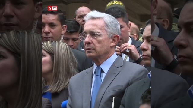 El Control a la audiencia “sin fin” del caso de Álvaro Uribe смотреть онлайн