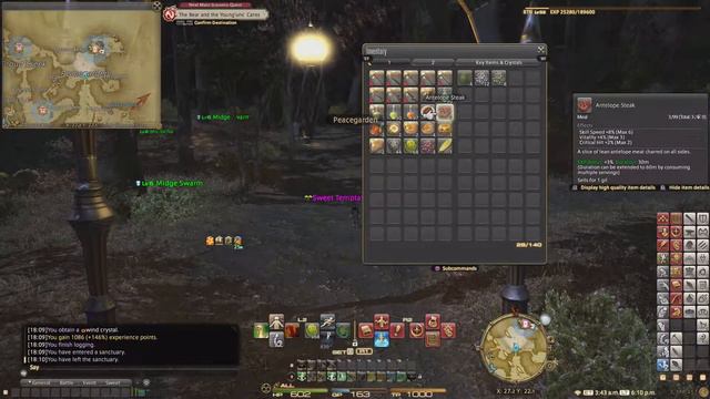 FFXIV Botanist Gathering Log Level 26-30 - A Realm Reborn смотреть онлайн