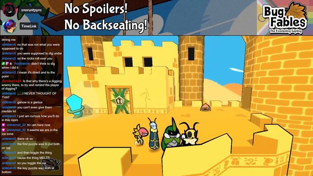 Bug Fables: The Everlasting Sapling - Blind 100% Playthrough Part 4 смотреть онлайн