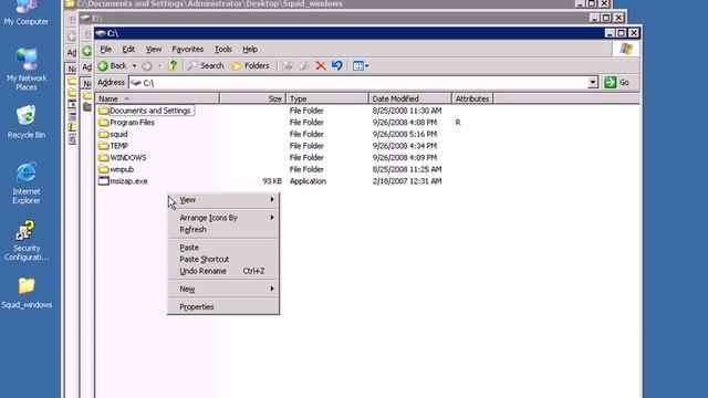 Squid Proxy Server Install and Configure on Windows смотреть онлайн