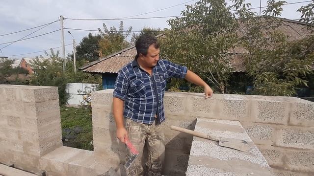 Арболит зимой - покупать или нет? Что случилось с арболитовыми блоками после зимы, весны и лета.